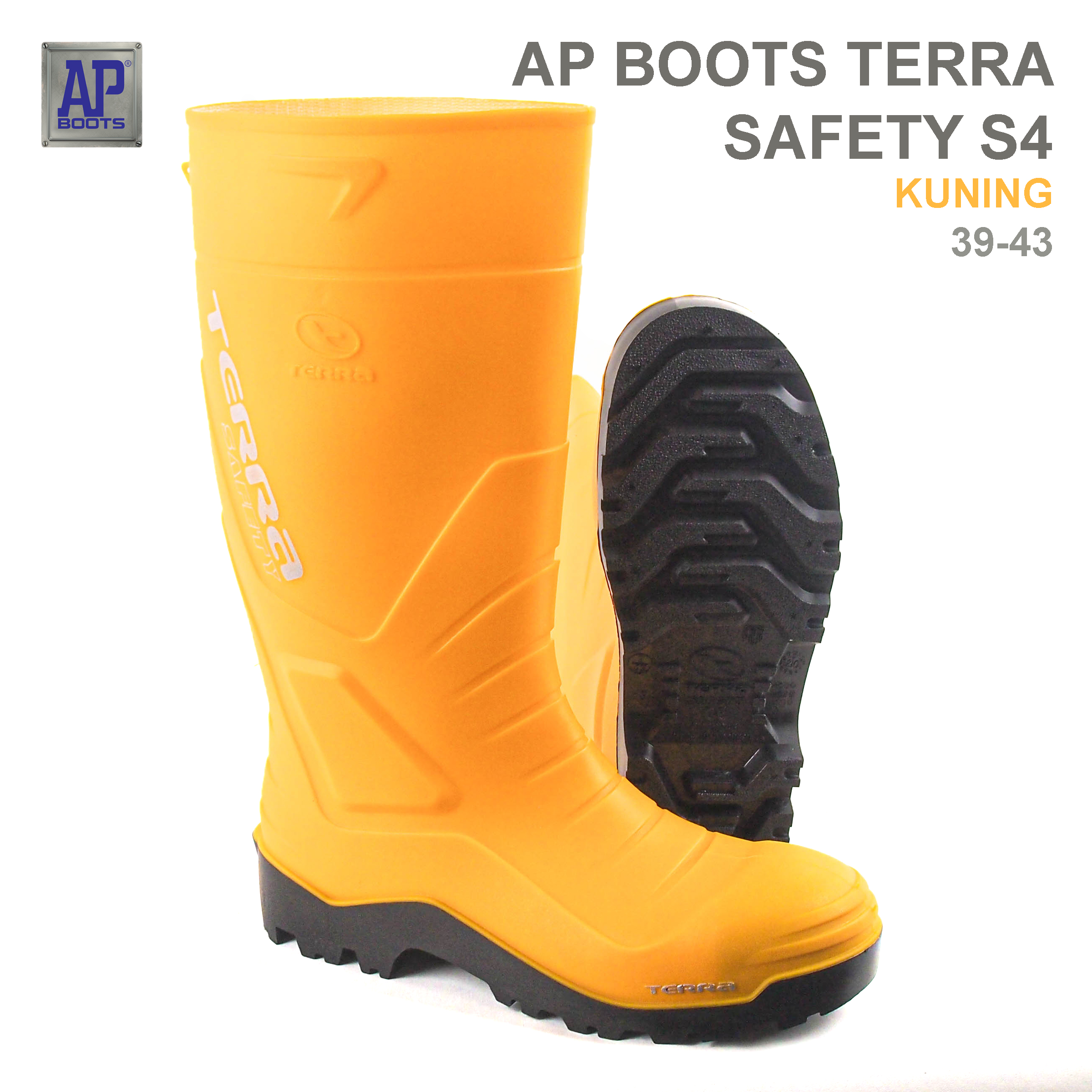 ap boots safety