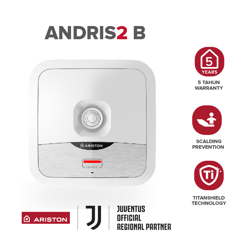 Ariston Water Heater Andris2 B 10 Liter 150 Watt | Lazada Indonesia
