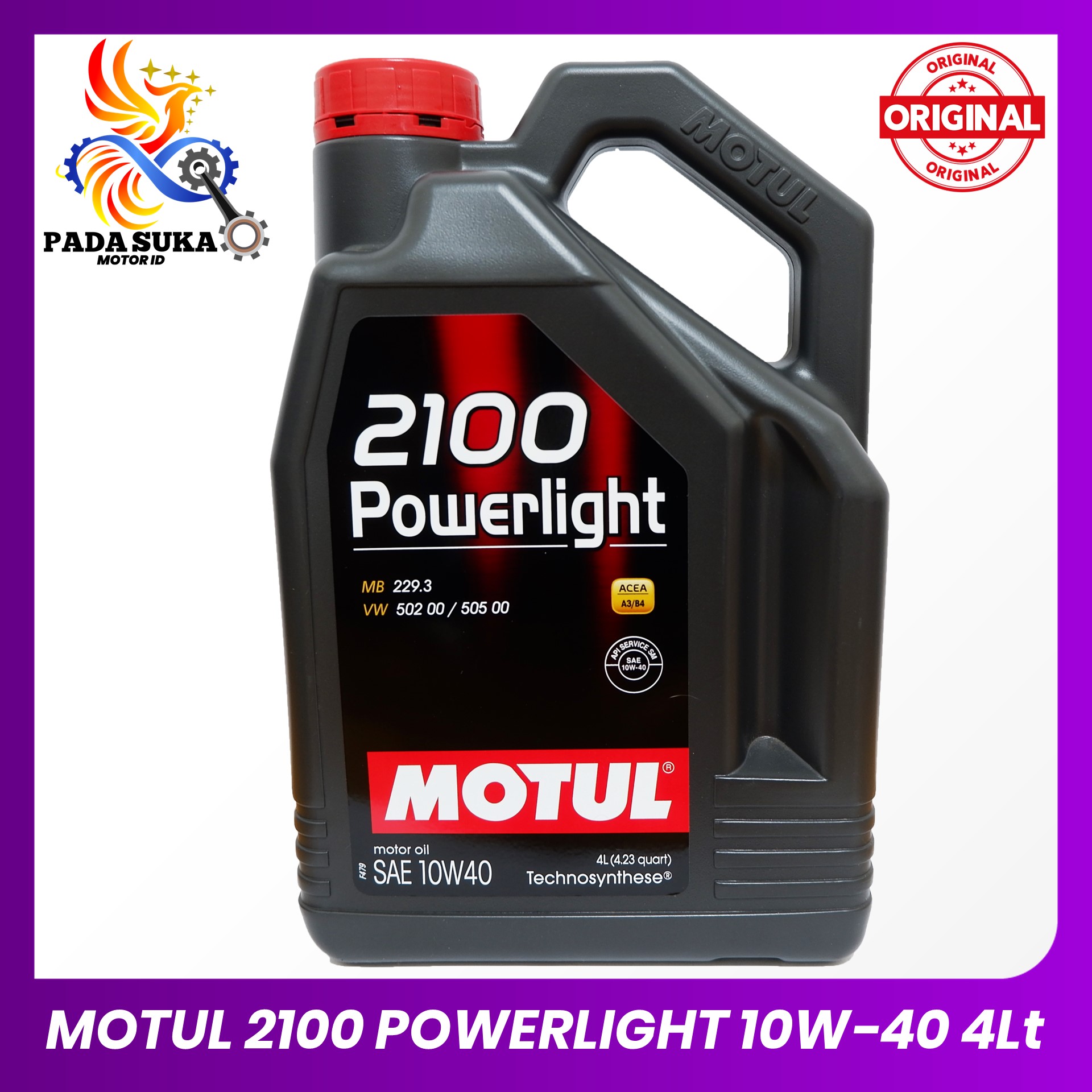 MOTUL モチュール 2100 パワーライト 10W-40 20L 正規品 0 モチュール