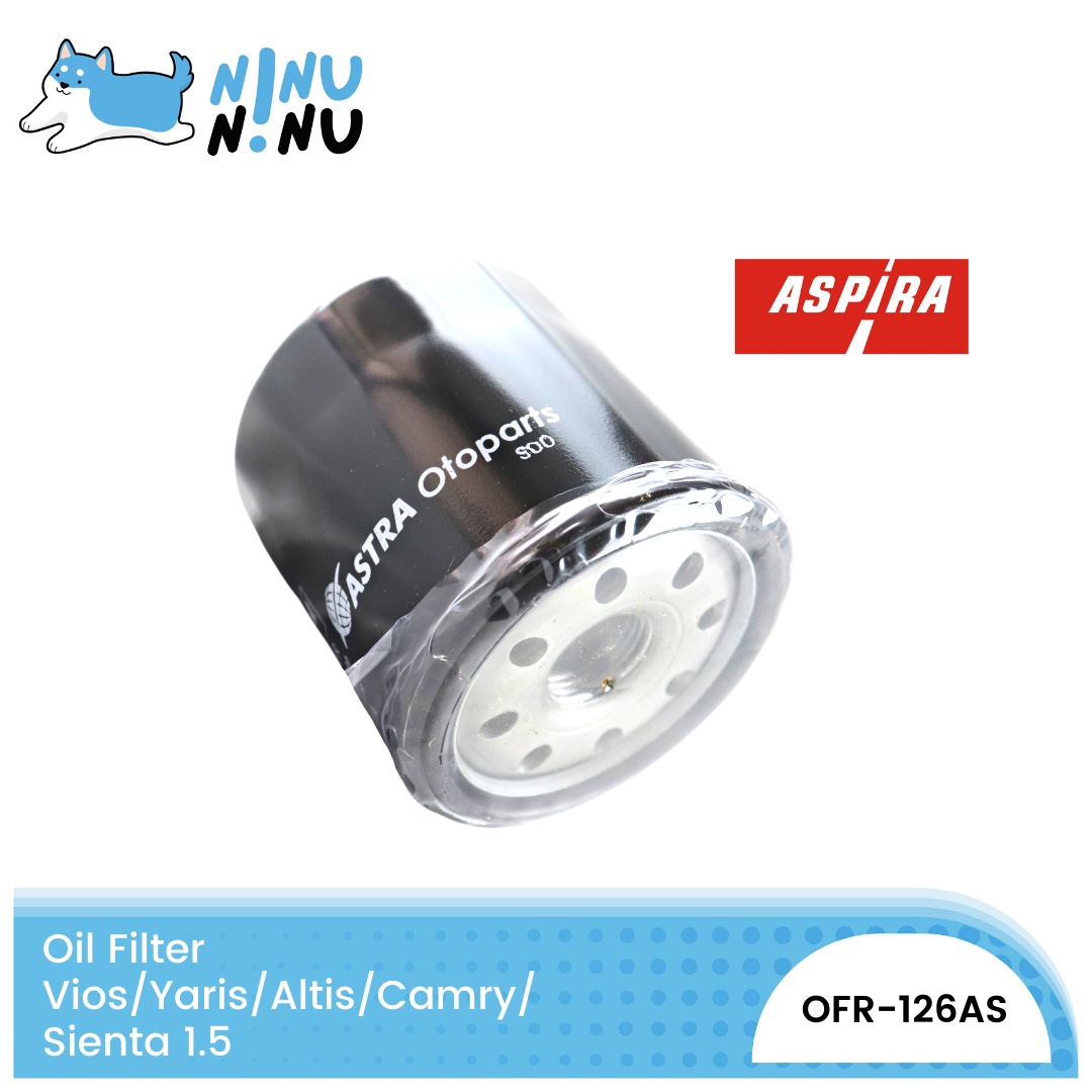 Toyota Vios Aspira Oil Filter Harga  24,250 Ringgit*Penghantaran Percuma