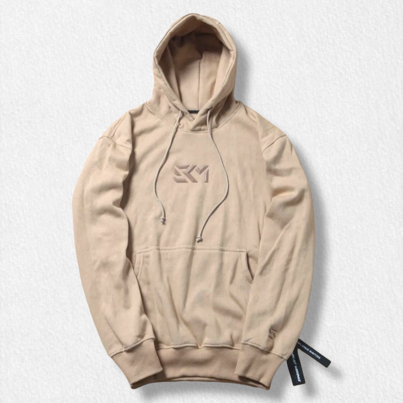 rvca tan hoodie