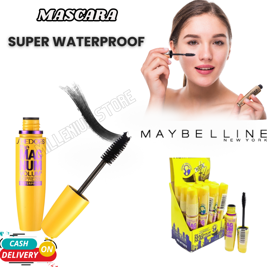 Eye Mask Magnum Barbie Mascara Maybelline Maybelline Magnum Barbie