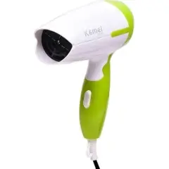 Kemei Hair Dryer Mini Lipat KM-3326 Travel Pengering Rambut