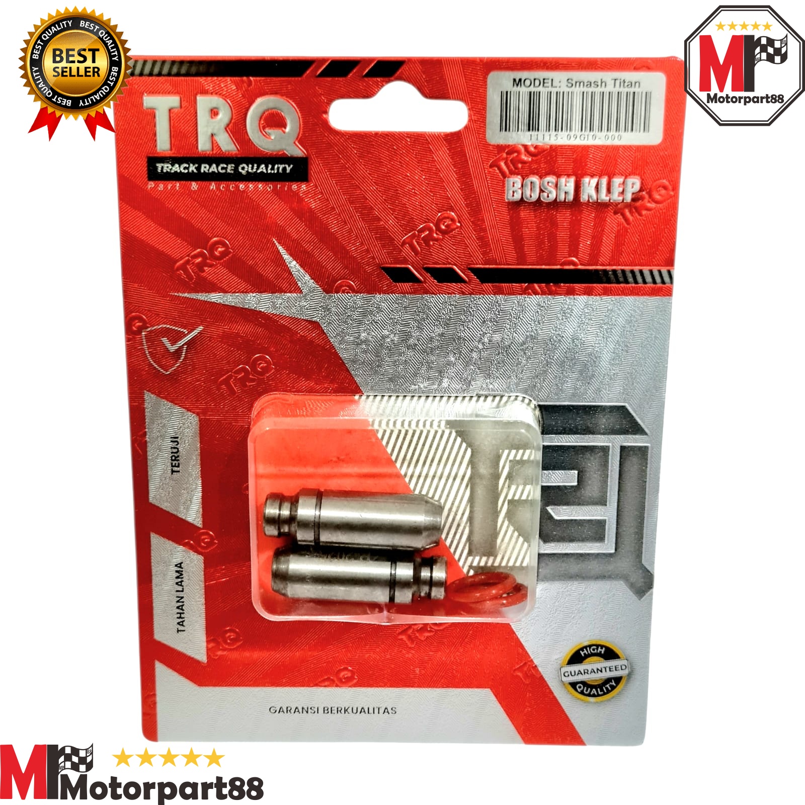Bosh Bos ex TRQ smash Titan Shogun 125 FL axelo TRQ bottle valve Harga 12,400 rupiah*Gratis Ongkir