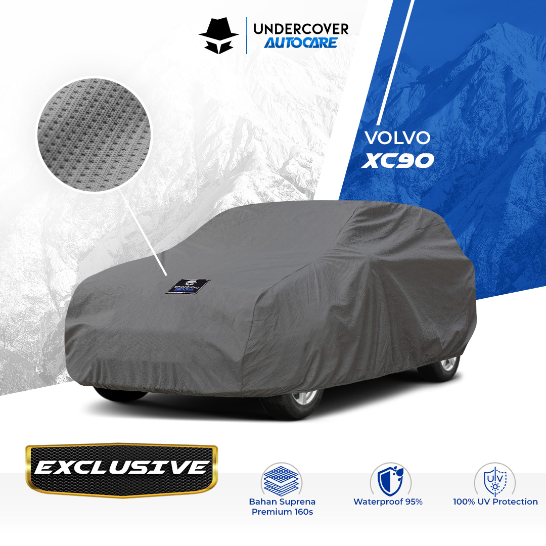 Undercover Autocare - Cover Mobil Volvo XC90 Exclusive Harga 1,216,000 rupiah*Gratis Ongkir