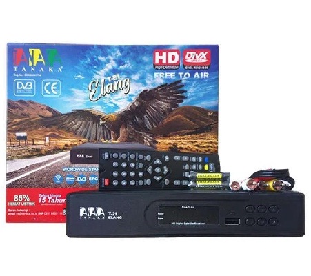 	 Receiver Parabola FTA Mpeg4 HD	