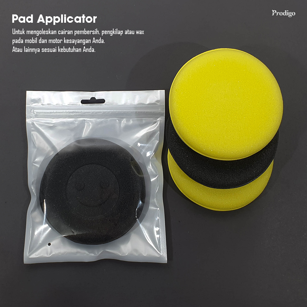 Prodigo * BUSA FOAM APPLICATOR BERKUALITAS | BUSA POLES | PAD APPLICATOR | SPON Harga 14,999 rupiah*Gratis Ongkir