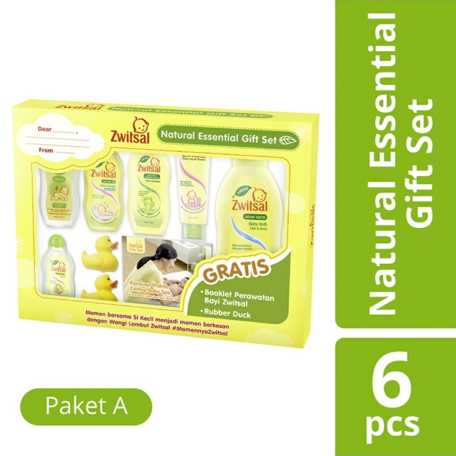 Zwitsal Baby Spa Package Baby Gift Set Newborn Baby Gift Box