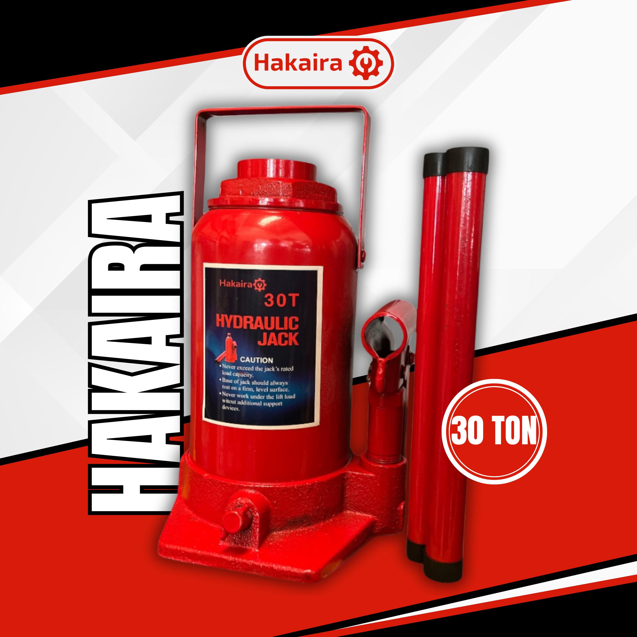 Dongkrak Botol 30 Ton Hakaira | Hydraulic Bottle Jack 30 Ton Hakaira Harga 590,000 rupiah*Gratis Ongkir
