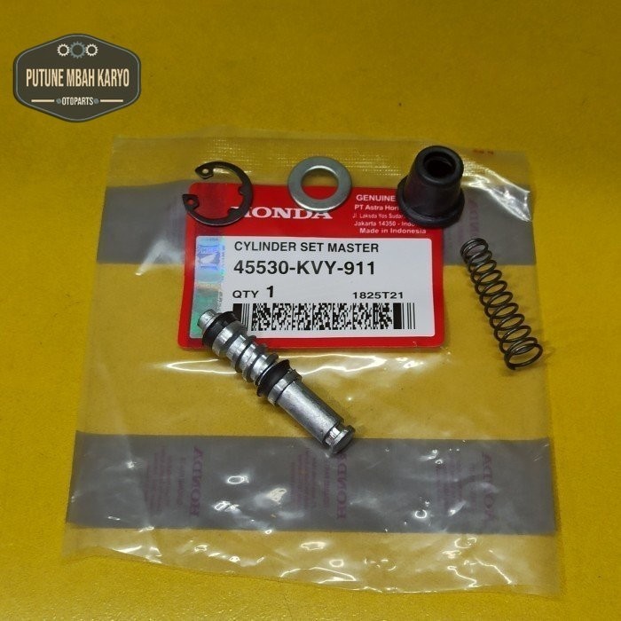Seal Master Rem Depan Honda Beat Vario Spacy Scoopy Revo Blade KVY Harga 7,880 rupiah*Gratis Ongkir