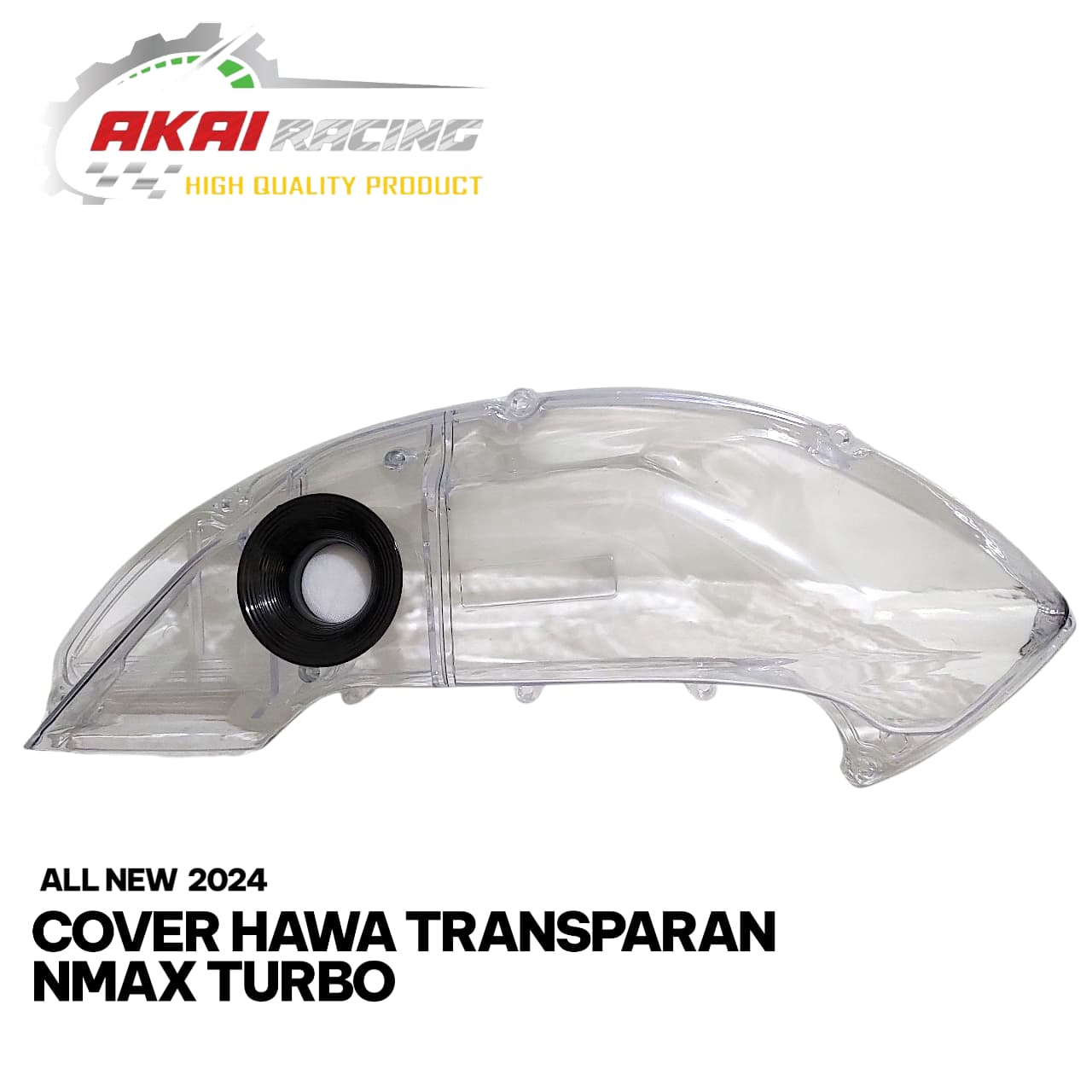 Nmax turbo Eve Cover Cover case transparent model Nmax turbo filter cover cover cap cover Akai Racing Harga 183,250 rupiah*Gratis Ongkir
