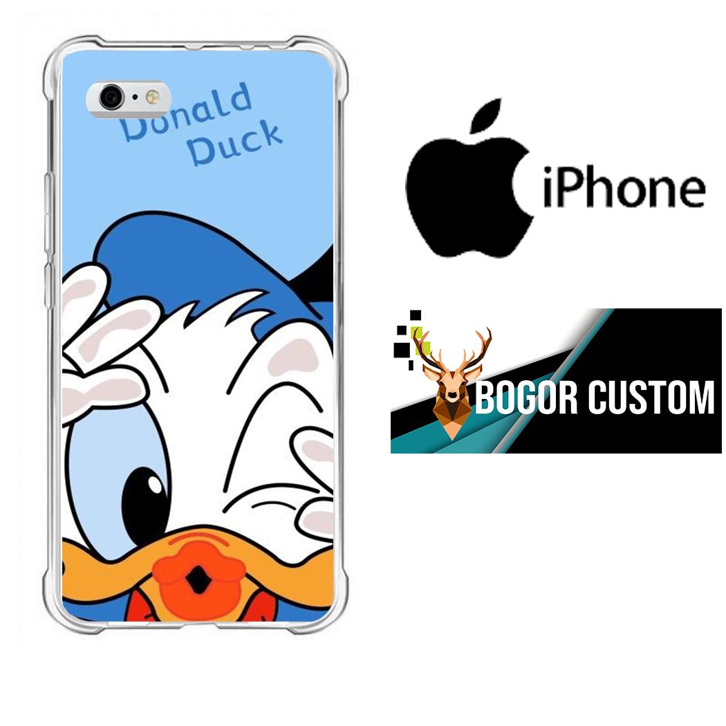 JuraganCustom case iphone 7 fashion donal duck -1