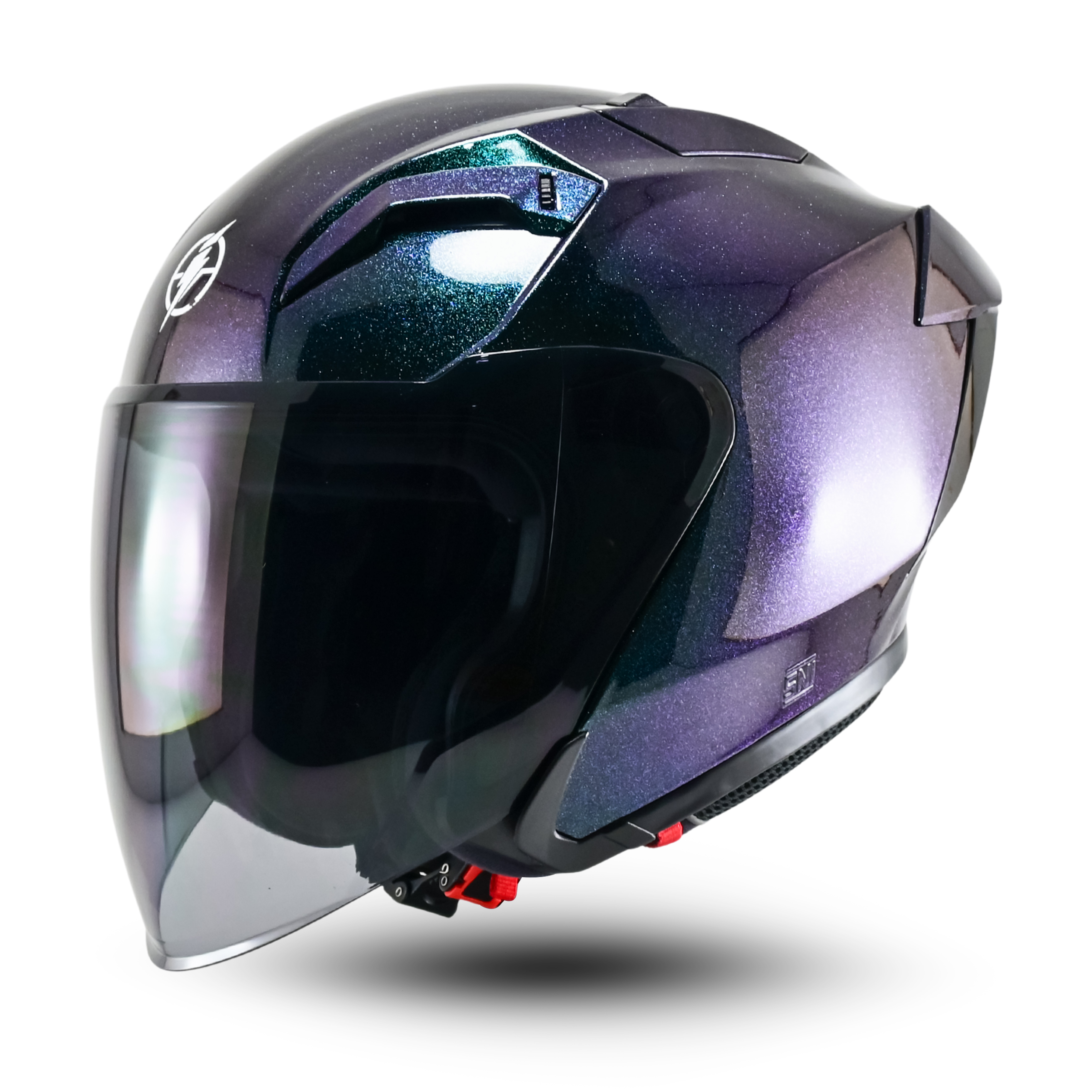 Jitsu Helmet Half Face Solid Series Latest Hybrid Premium Helmet for Adult Men Trendy 2025 Sni Harga 535,000 rupiah*Gratis Ongkir