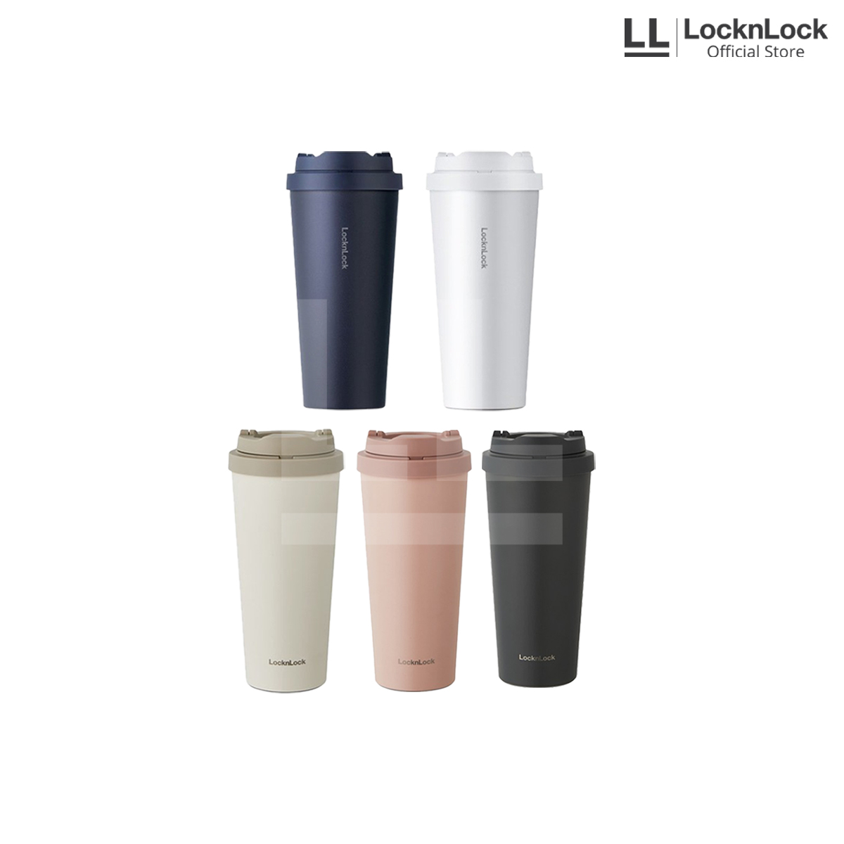 Locknlock One Touch Clip Tumbler 550ml - Lhc3249 Harga 180,000 rupiah*Gratis Ongkir