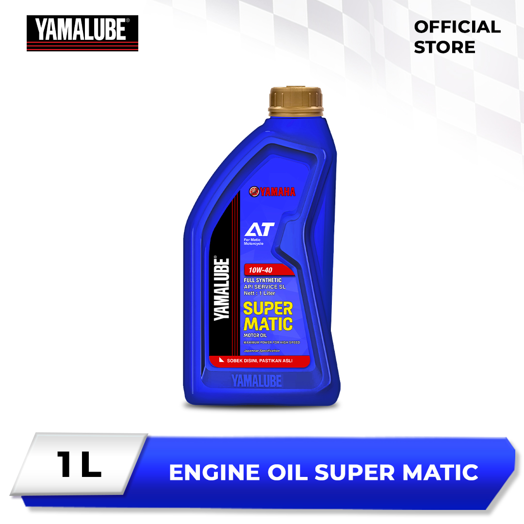 Yamaha Yamalube engine oil Super Matic Harga 75,000 Ringgit*Penghantaran Percuma