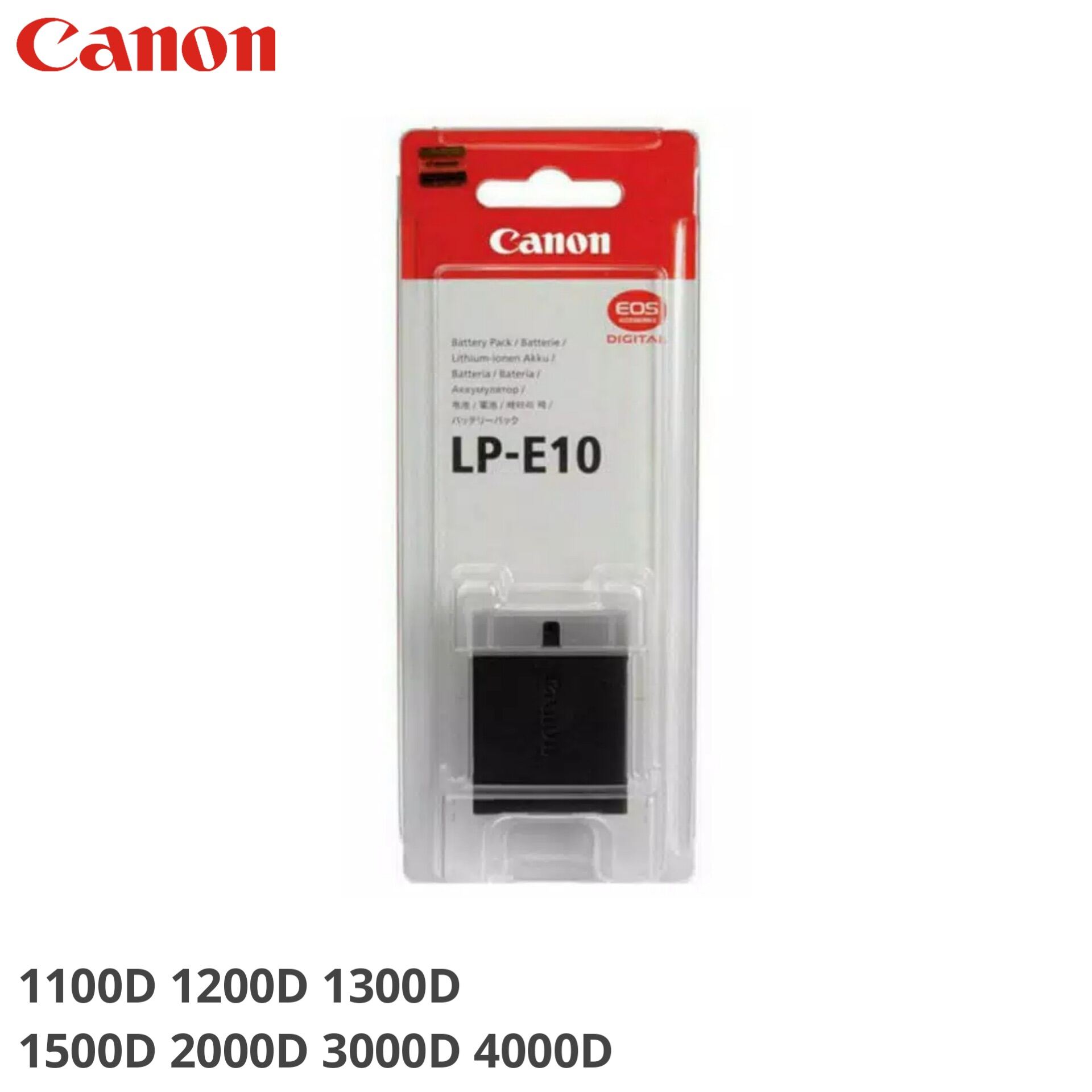 Batteria PATONA LP-E10 Per Canon - 1020mAh Premium - Foto 10
