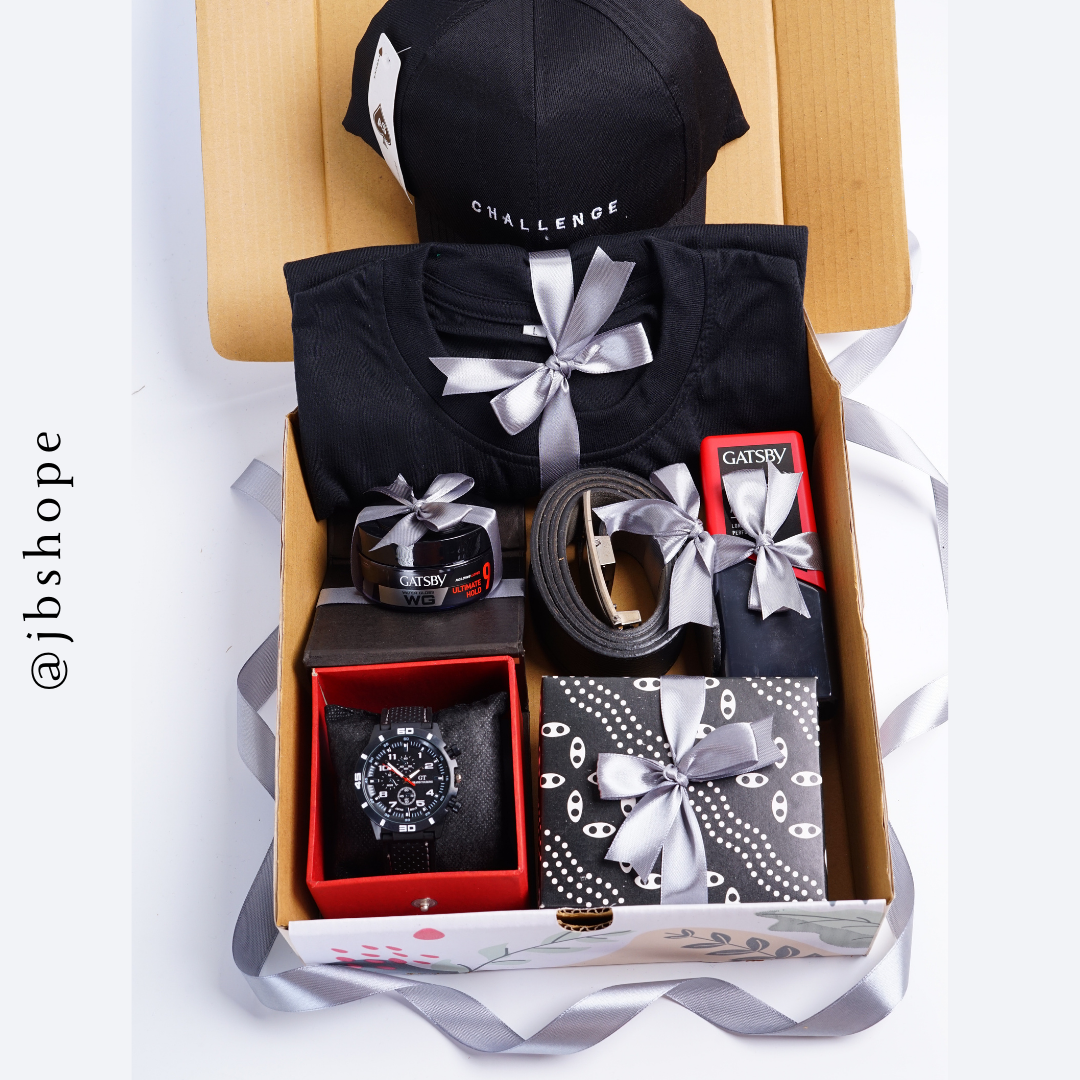 Boy's Hadiah ulang tahun hamper package