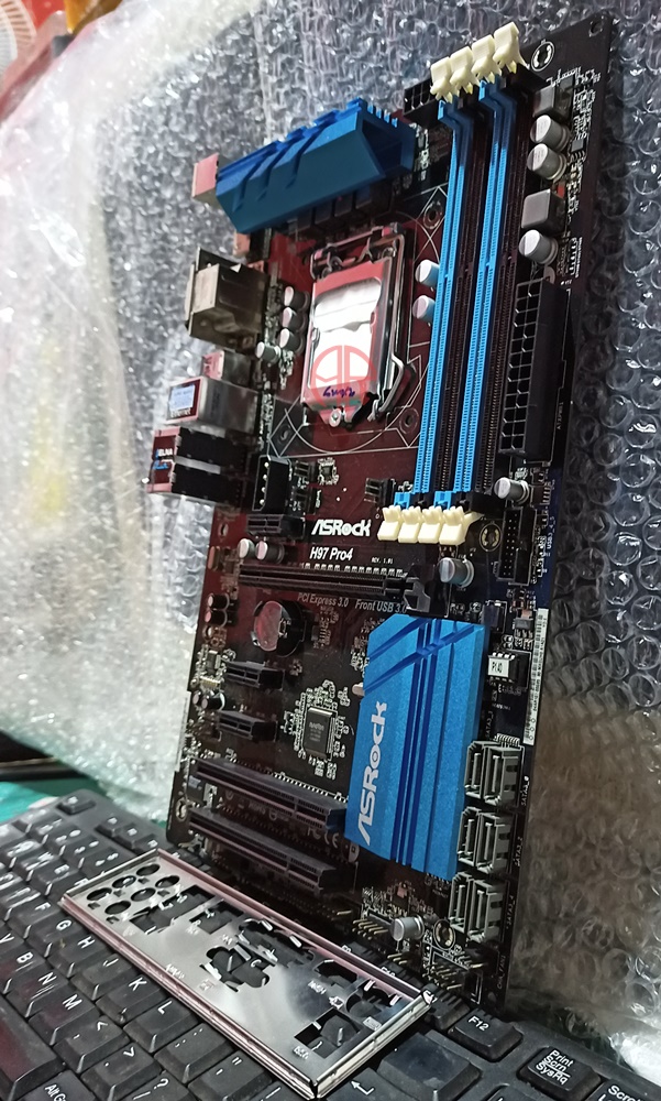 ASROCK H97 PRO4 LGA 1150 ::. | Lazada Indonesia