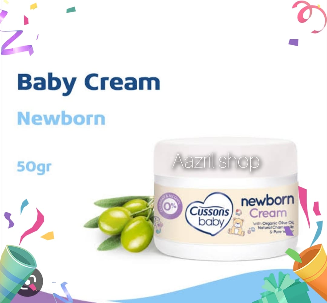 Cussons baby cream hot sale newborn