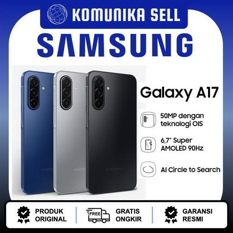 Samsung Galaxy A17 4g Harga  2,980,000 Ringgit*Penghantaran Percuma