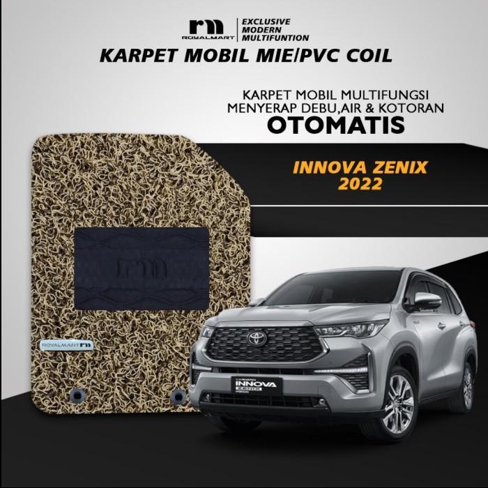 KARPET MOBIL MIE PREMIUM UNTUK INNOVA ZENIX 2022 FULL SET - RANSSHOP22 Harga 1,156,500 rupiah*Gratis Ongkir