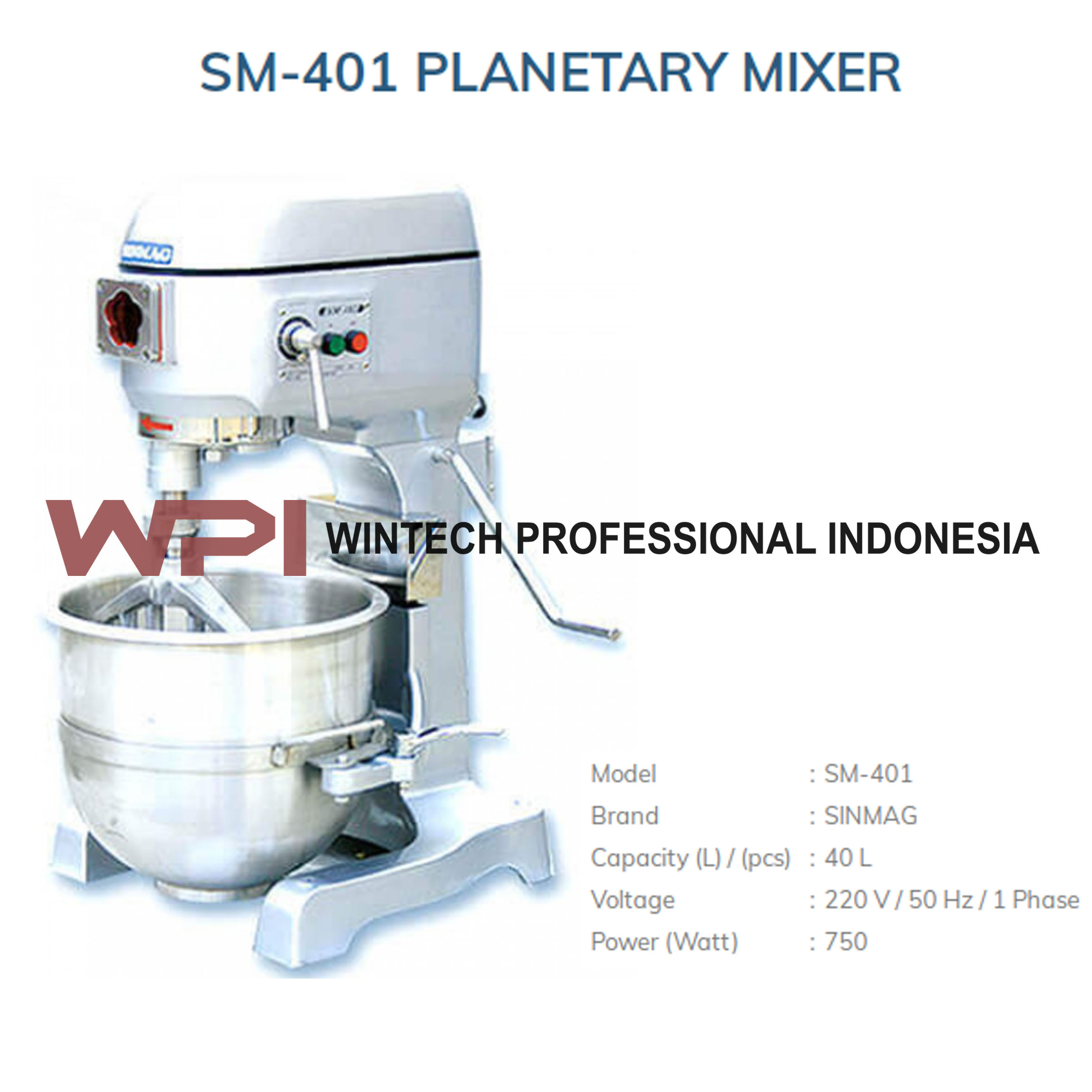 harga mixer sinmag 10 liter