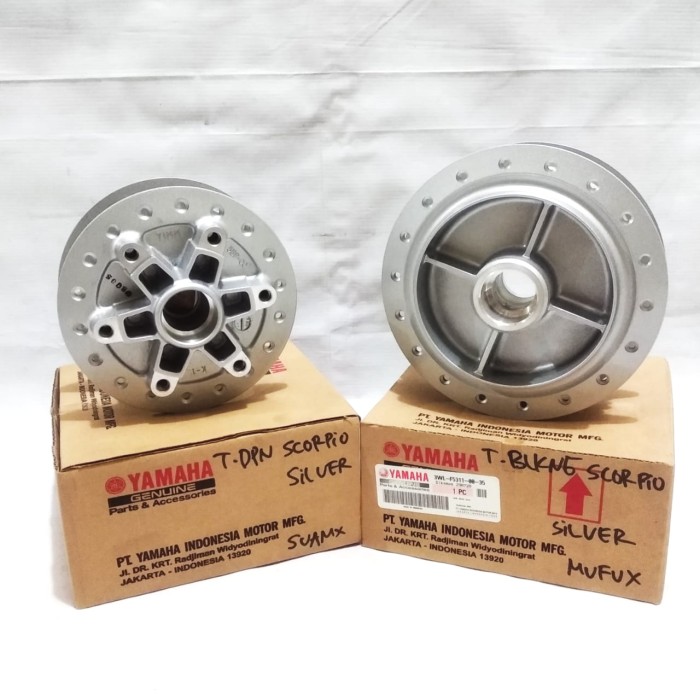 TROMOL SET SCORPIO ORIGINAL Harga 1,316,000 rupiah*Gratis Ongkir