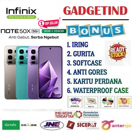 Sale Infinix Note 50X 5g+ Nfc (8/256Gb) Extended Ram up to 16Gb - Dimensity 7300 Ultimate - 6.67\\\" Hd+ - 5200 Mah Flashcharge 45W Harga  2,285,000 Ringgit*Penghantaran Percuma