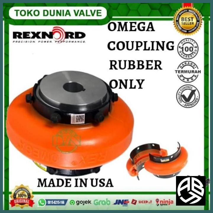 OMEGA COUPLING REXNORD E30 ELEMENT ONLY WITHOUT HUB (KEMASAN BOX) - ABINAYA7 Giá 6,830,000 Đồng*Miễn phí vận chuyển