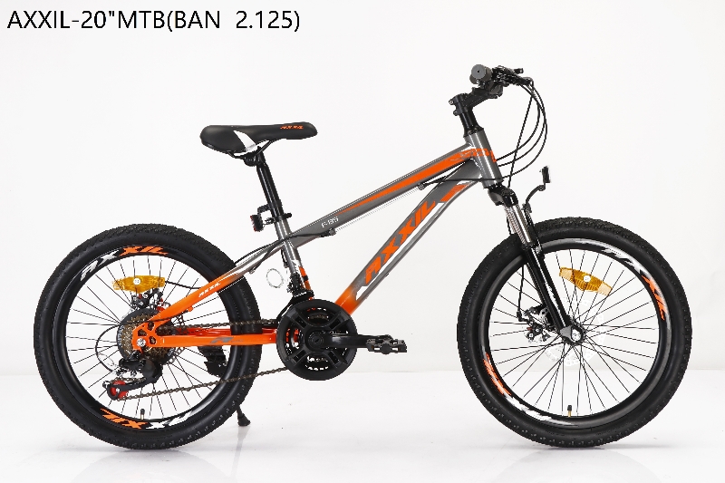 20 Inch Mtb Bike 21 Speed 3X7 Axxil Mountain Bike Harga  899,000 rupiah*Gratis Ongkir