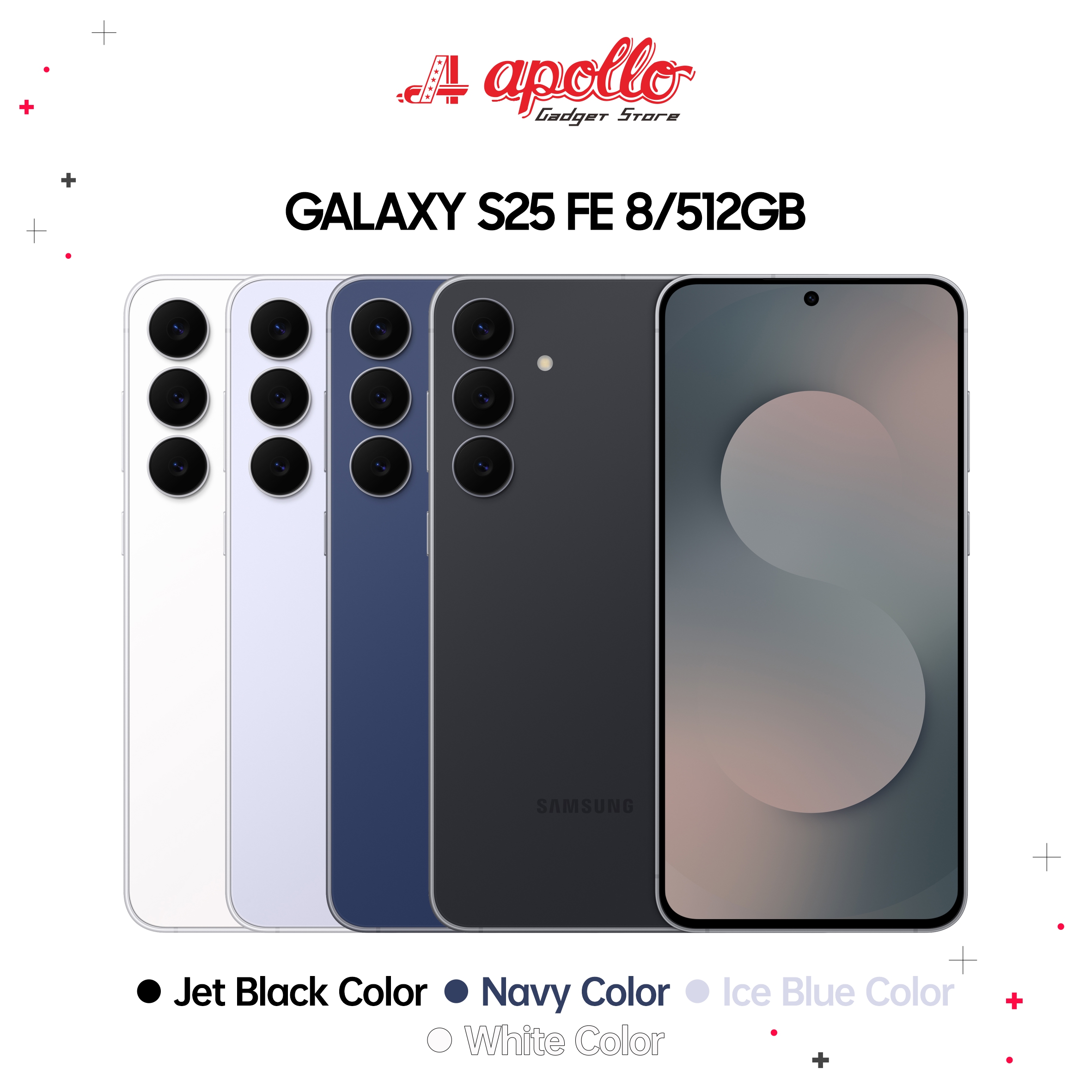 Samsung Galaxy S25 Fe 8/512GB official warranty Indonesia Harga 10,999,000 rupiah*Gratis Ongkir