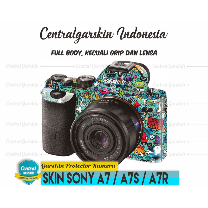 garskin sony a7