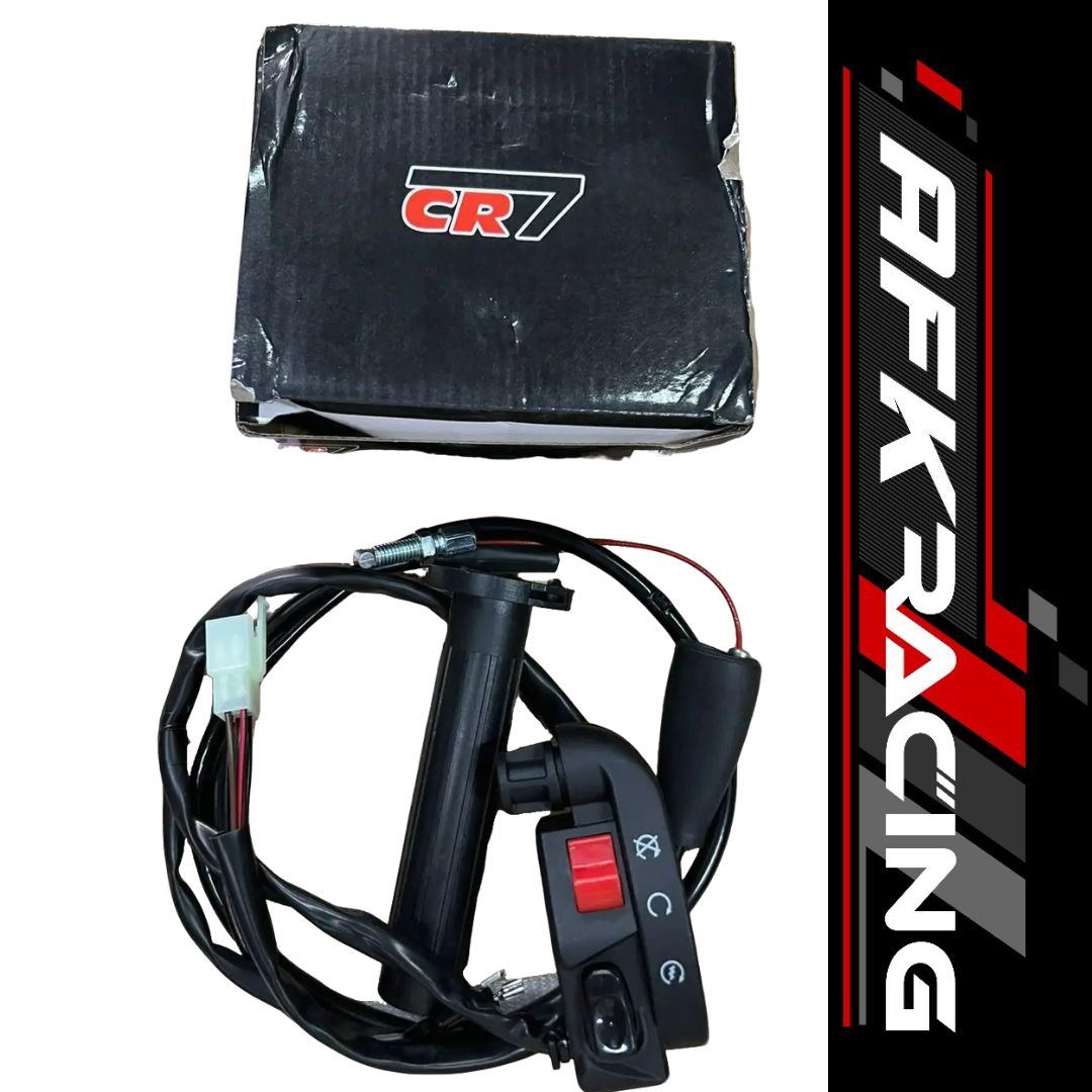 Original Cr7 Spontaneous Gas Model Ksr + Automatic Starter Switch Universal Clutch for All Types of Honda Yamaha Suzuki Kawasaki Etc Motorbikes Promo Harga 19,999 rupiah*Gratis Ongkir