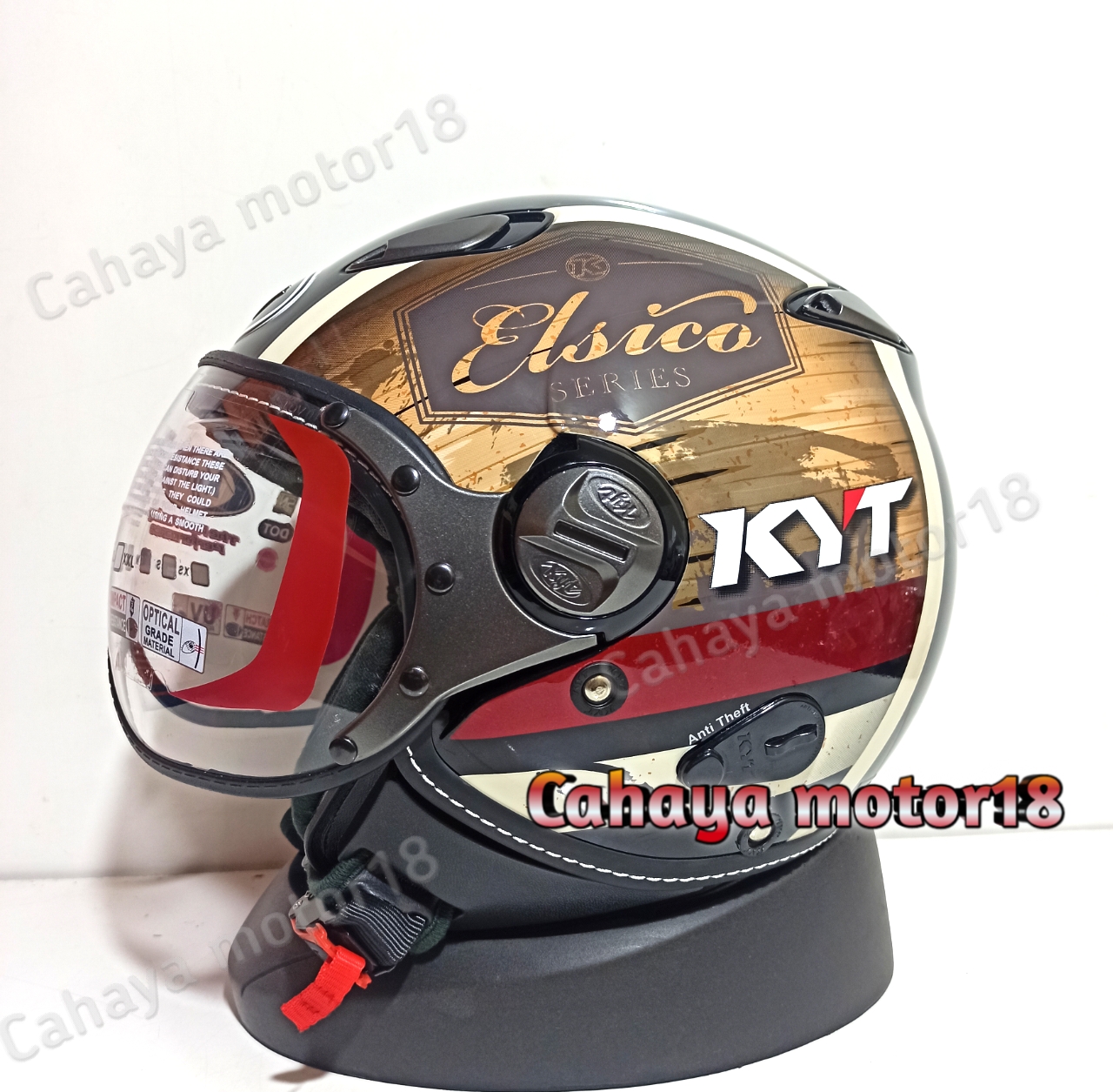 Helm best sale kyt elsico