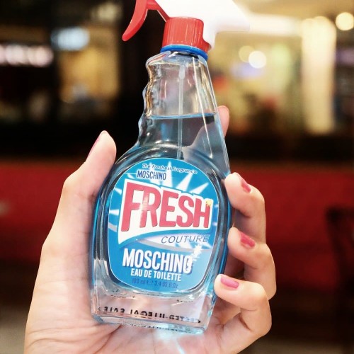 moschino fresh couture