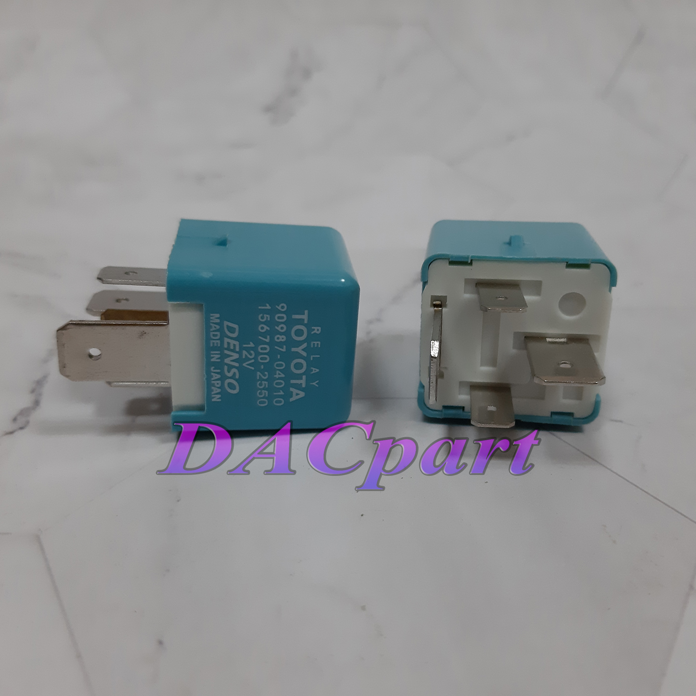 Flasher Sen Pin 4 Relay Lampu Kaki 4 12Volt All Toyota Camry Harga 55,000 rupiah*Gratis Ongkir