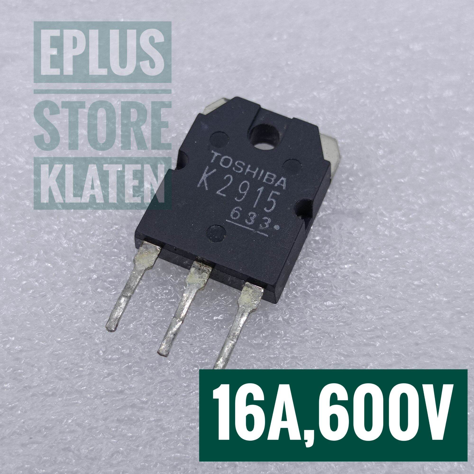 2SK2917 MOSFET Alimentazione Toshiba Originale Tirato 18A 500 V 0,27 - Foto 4