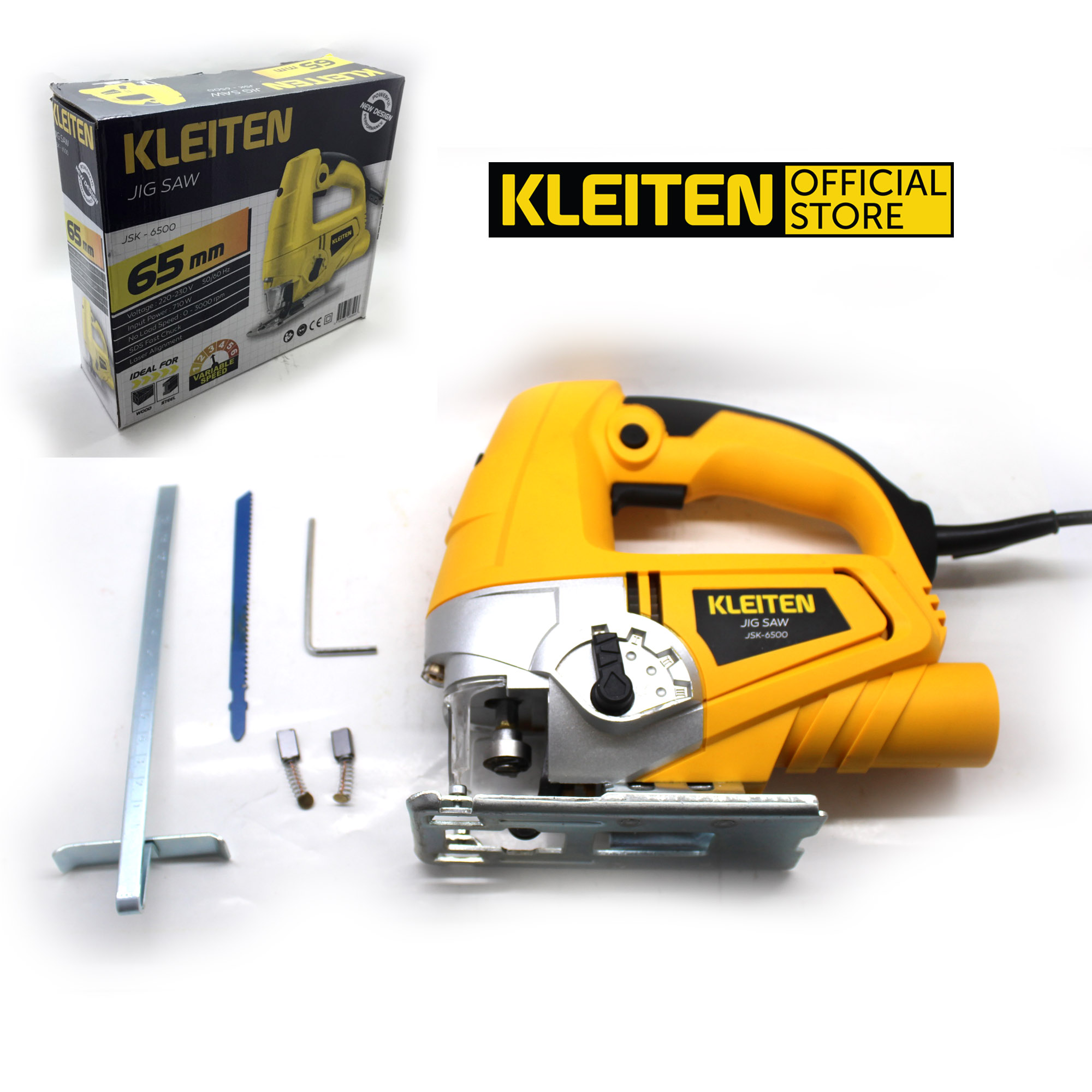 KLEITEN Mesin Gergaji Kayu Jigsaw Jig 