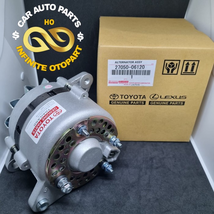 ALTERNATOR DINAMO AMPERE CAS TOYOTA KIJANG KOTAK KF10 KF20 3K 4K Harga  700,000 Ringgit*Penghantaran Percuma