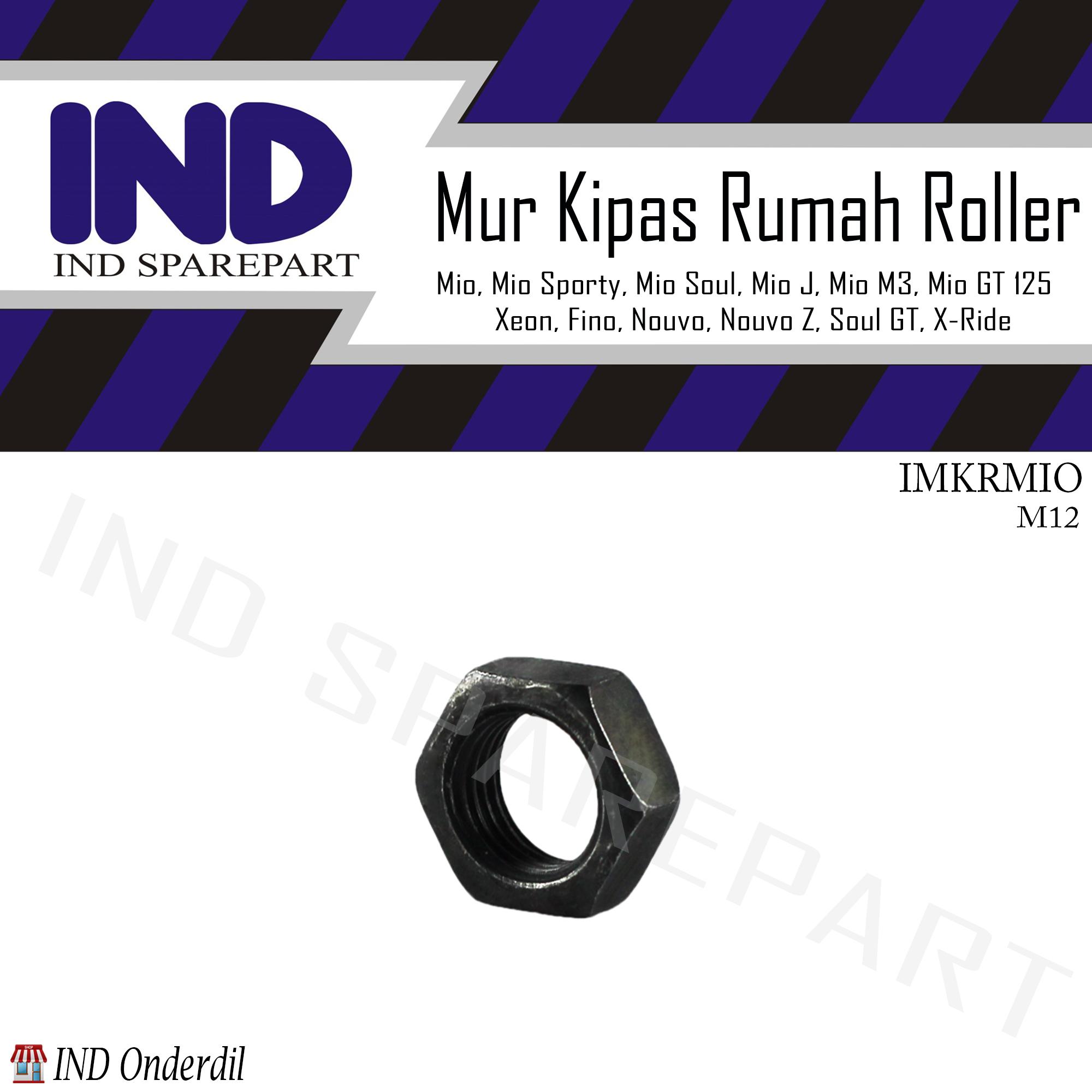 Mur Kipas Rumah Roller-Roler Mio & Fino & Nouvo & Xeon-RC & X-Ride & Soul GT & Mio Sporty & Mio M3 & Mio J & Mio Soul & Mio 125 & Mio M3 & Mio Z Giá 3,000 Đồng*Miễn phí vận chuyển