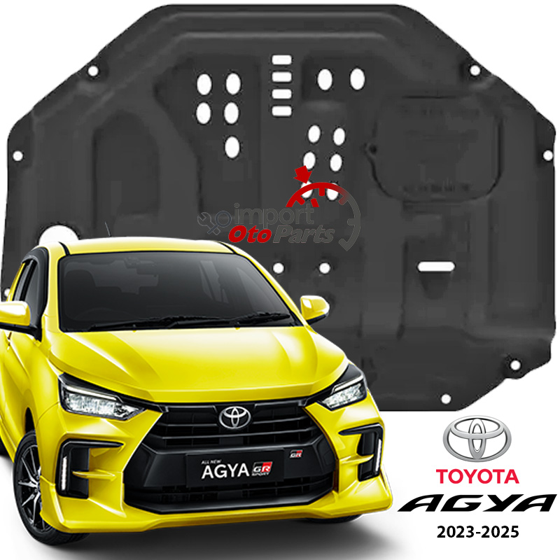 Lower Engine Cover Toyota Agya 2023-2025 Harga 567,500 rupiah*Gratis Ongkir