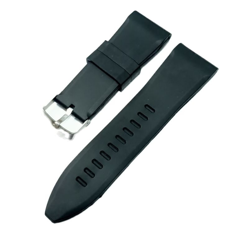 tali karet jam tangan 28 mm strap jam tangan karet tebal Harga 6,999 rupiah*Gratis Ongkir