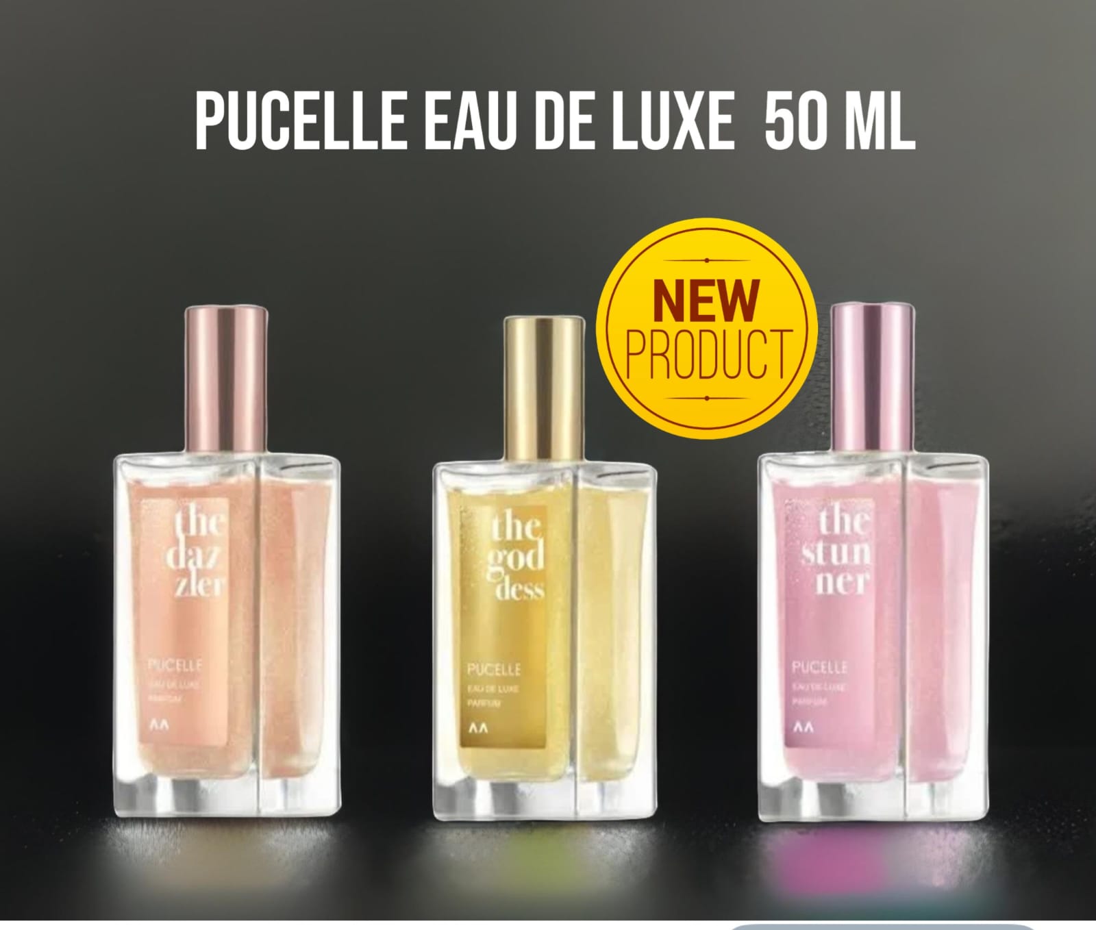 Pucelle EDP Eau Deluxe Parfum For Woman 50 ml Lazada Indonesia