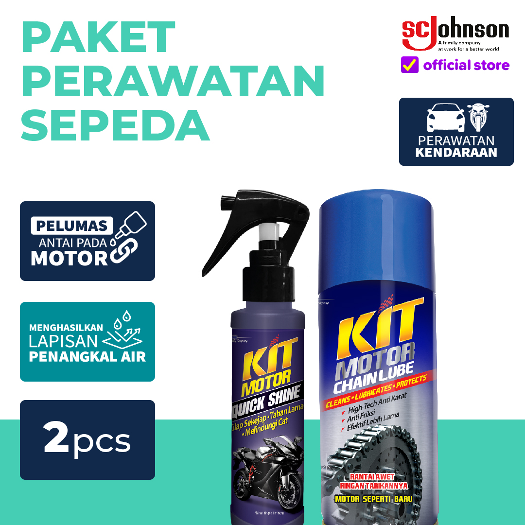 Paket Perawatan Sepeda Harga 47,780 Ringgit*Penghantaran Percuma