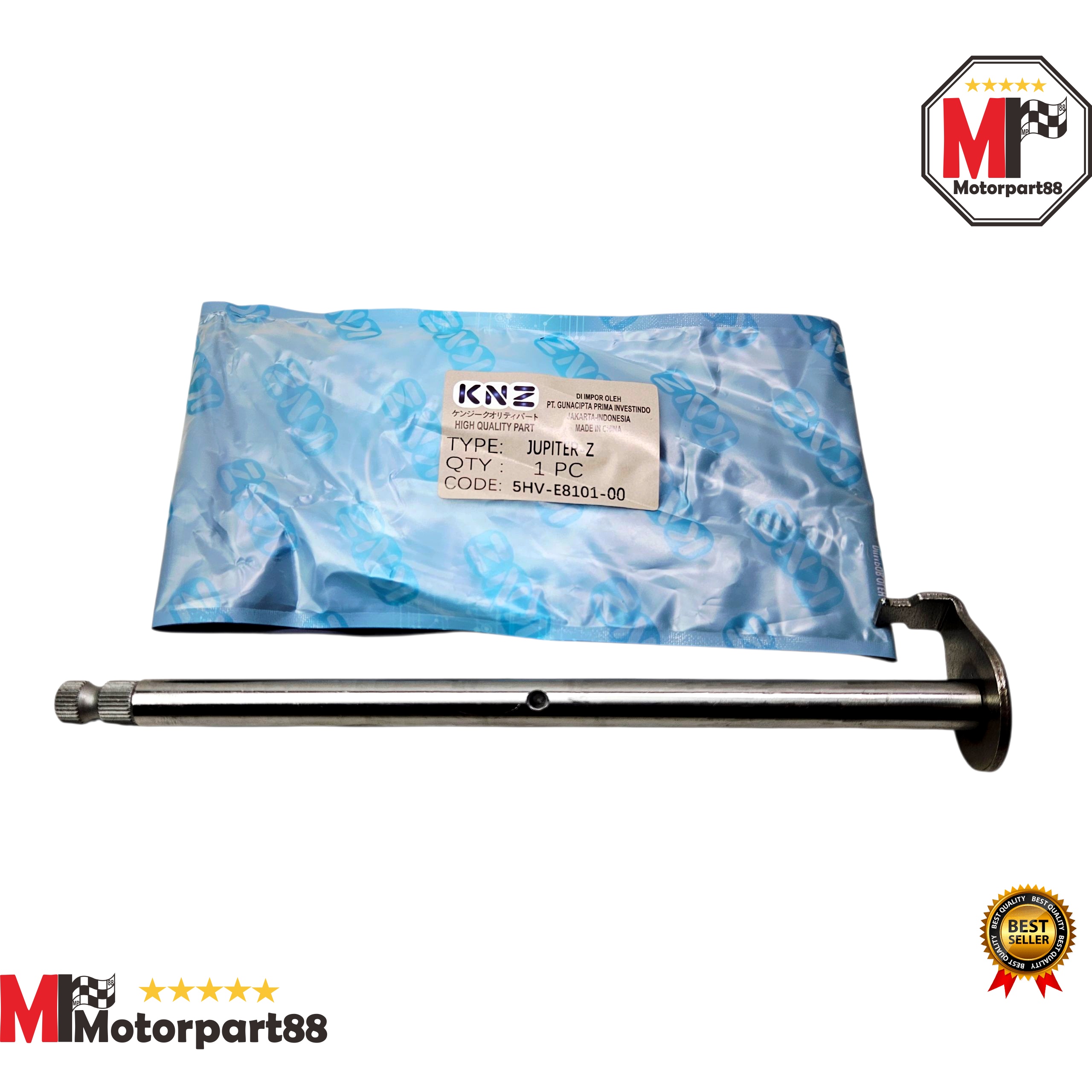 As verseneling as operant as overan Gigi Jupiter Z Vega R new 5tp 5hv KNZ Harga 19,575 rupiah*Gratis Ongkir