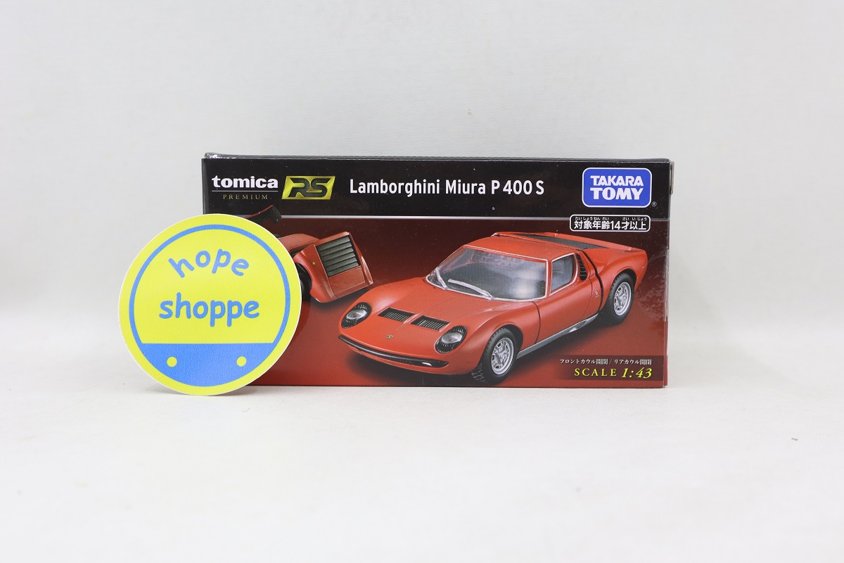 Tomica Premium RS Lamborghini Countach LP 500 S - Modellino Auto Scala 1/43, Tomytec