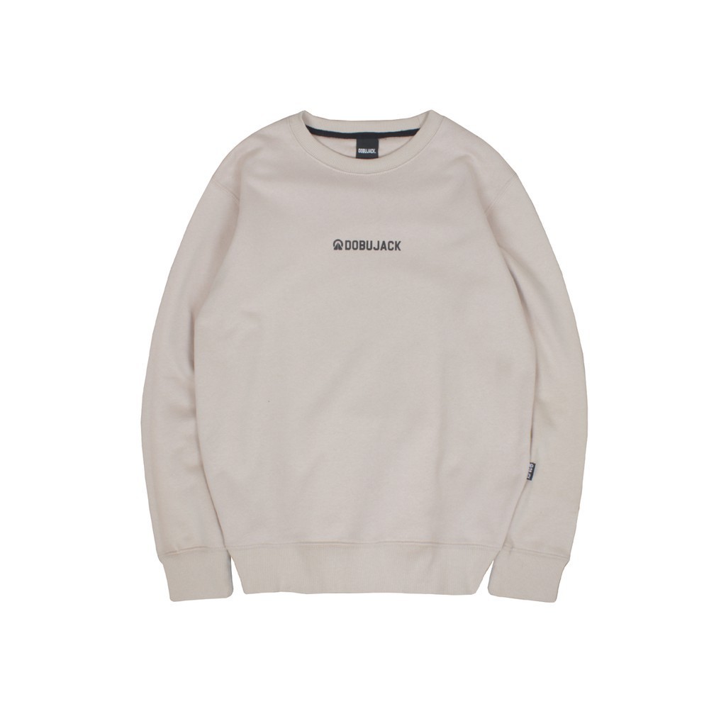 Dobujack Sweater Little Logo 3 Black 