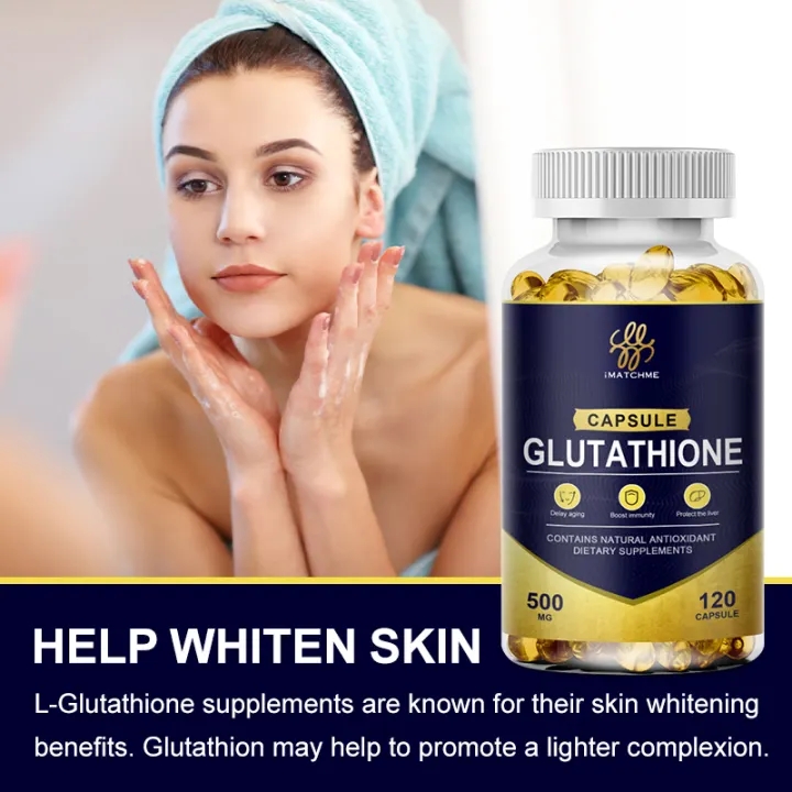 jual glutathione Glutation Bright, 200 mg, 60 Kapsul