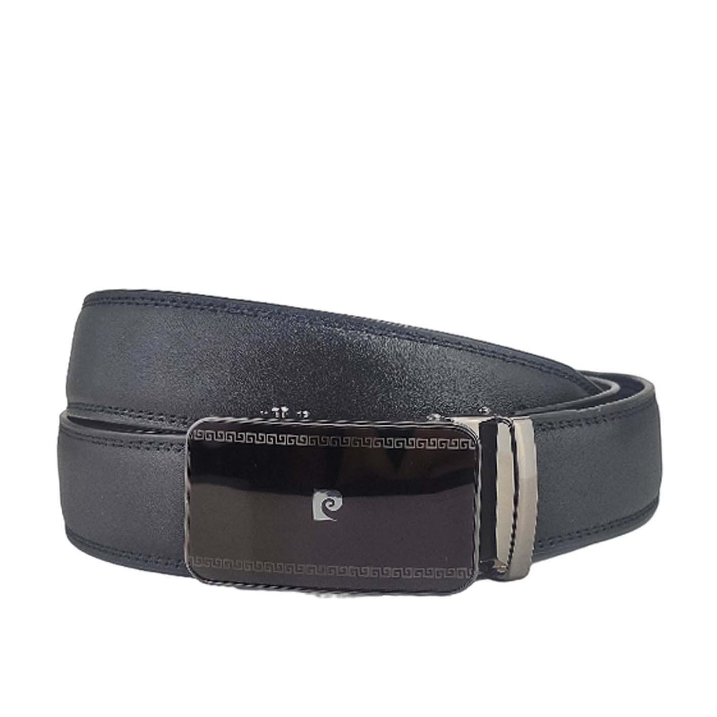 Pierre Cardin Ikat Pinggang Pria Kulit Leather Sabuk Gesper Tali