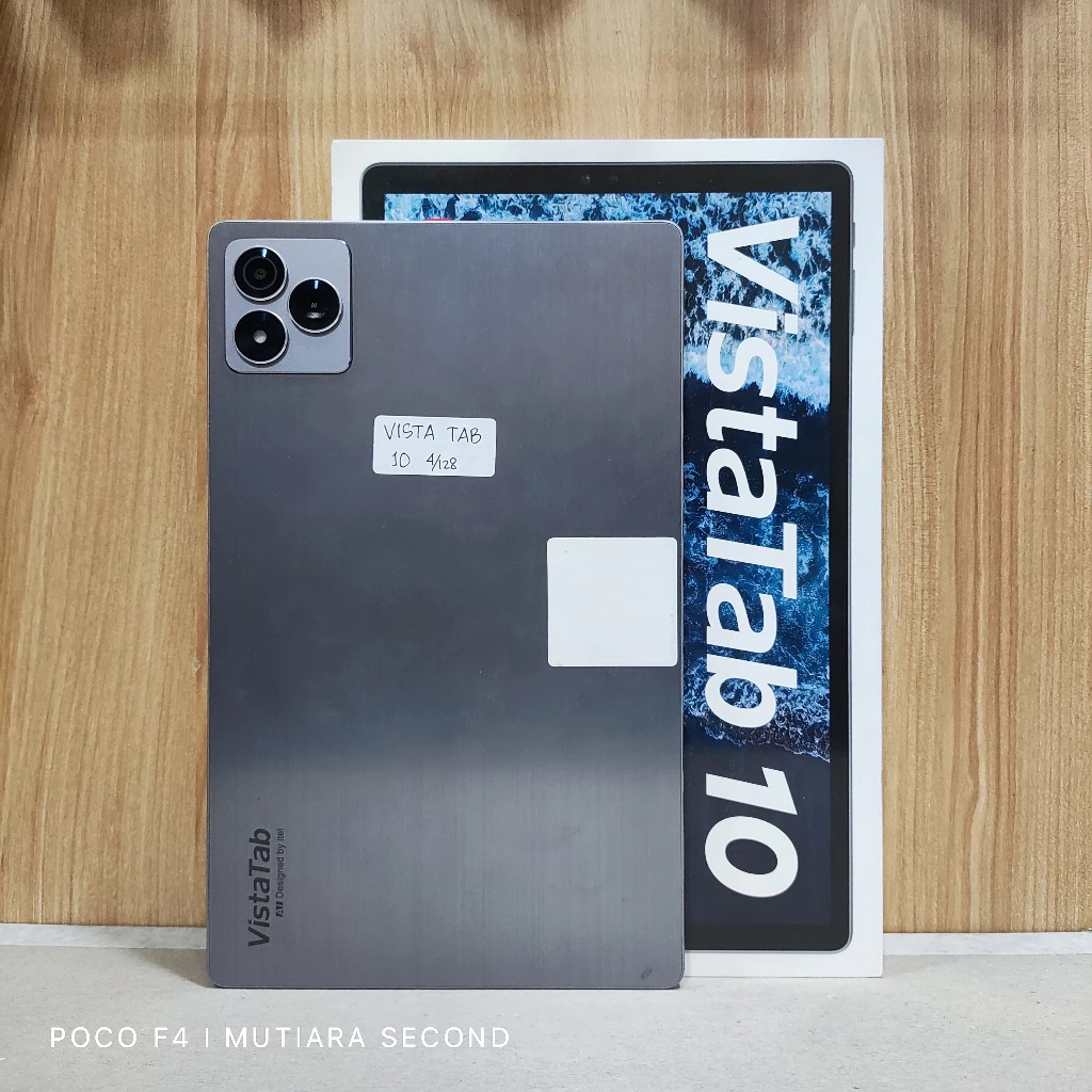Itel Vista Tab 10 Ram 4 Rom 128Gb Second Hand Original Harga  1,280,999 Ringgit*Penghantaran Percuma